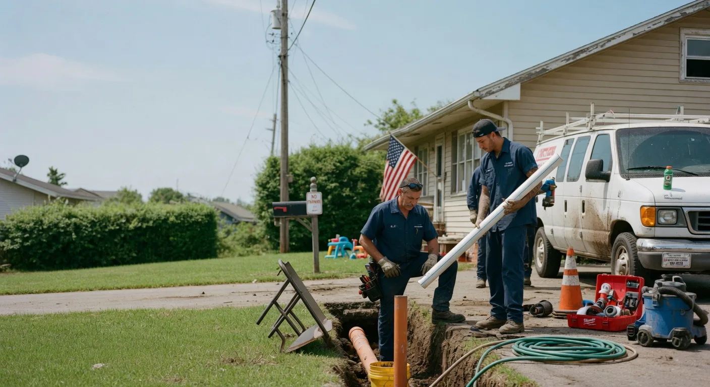 Drain Cleaning in Peggy, TX near me